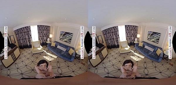  Naughty America - Whitney Wright sucks and fucks you in VR